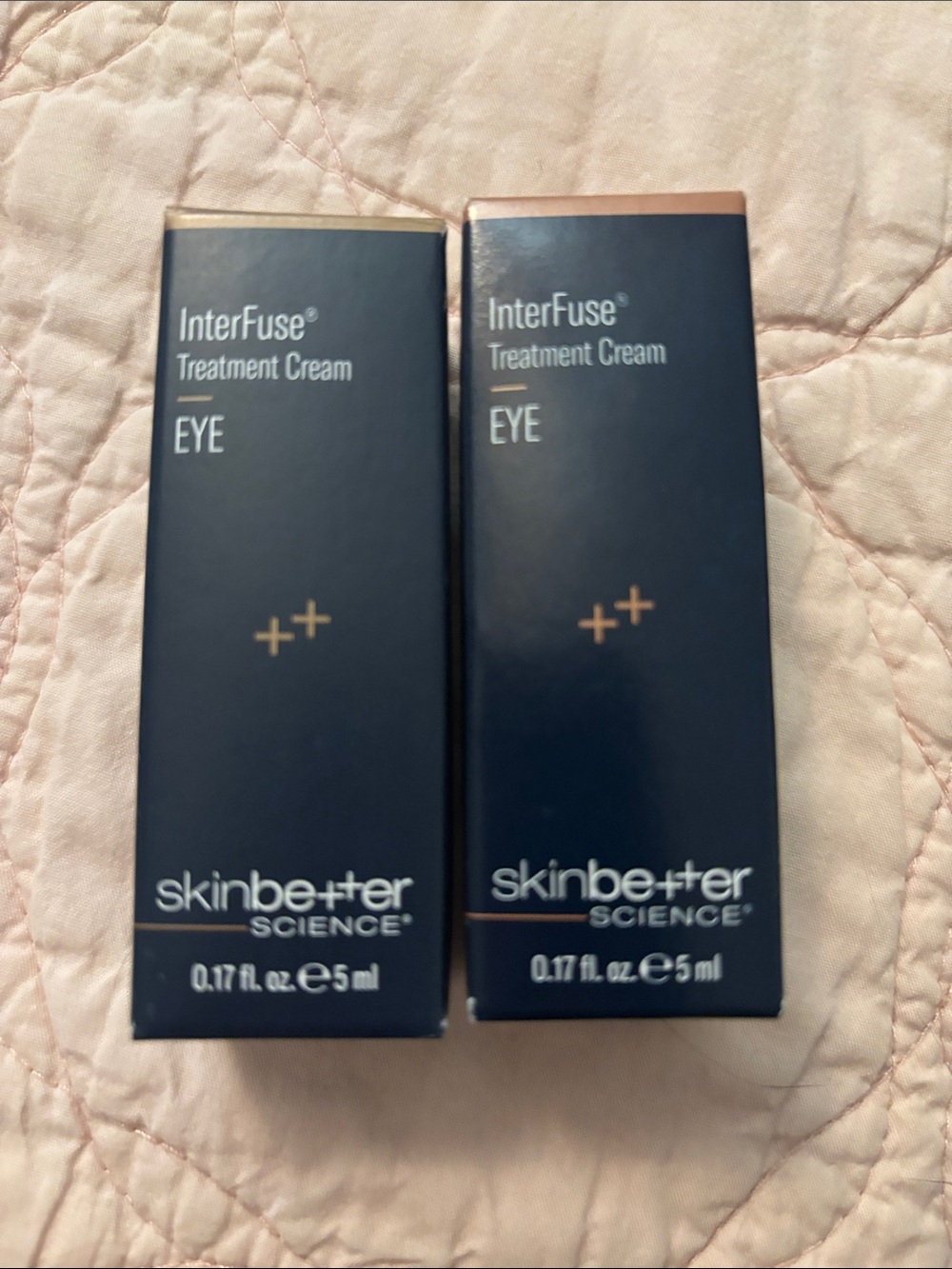 Interfuse eye cream by skin better science